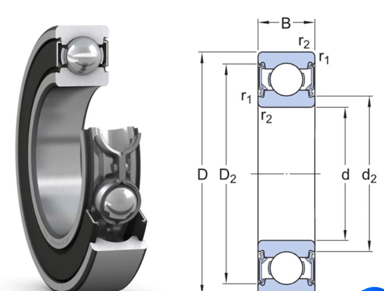 6314-2RS1 SKF